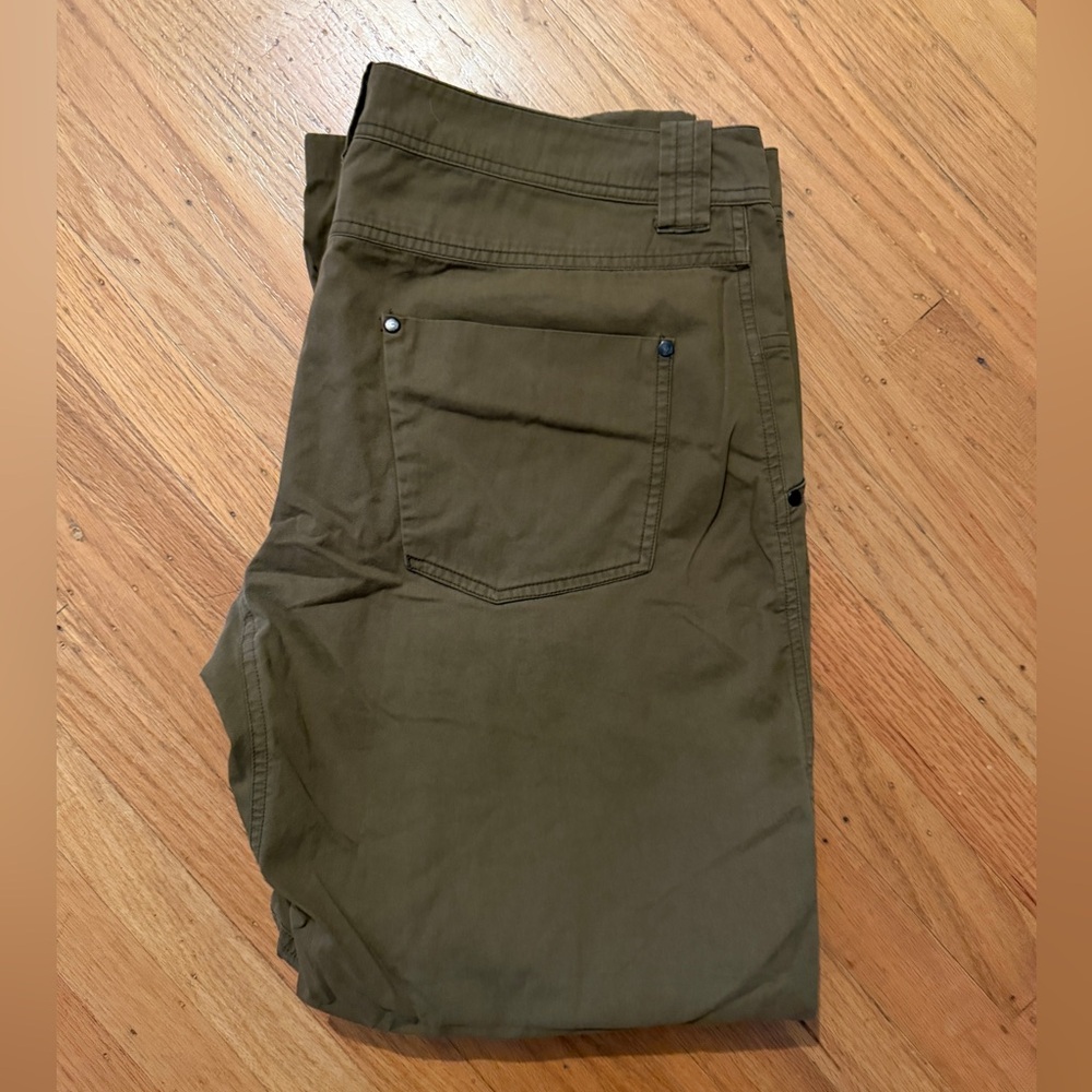 Arc'teryx Olive Green Chinos